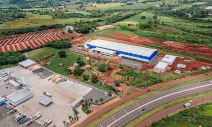 Terreno Industrial à venda, 21.200 m² por R$ 8.900.000 - Gleba Ribeirão Cafezal - Parque Industrial 4 - Londrina/PR