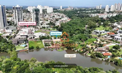 Casa Residencial/ Comercial à venda, 757 m² por R$ 6.200.000 - Colonial- Lago Igapó - Londrina/PR