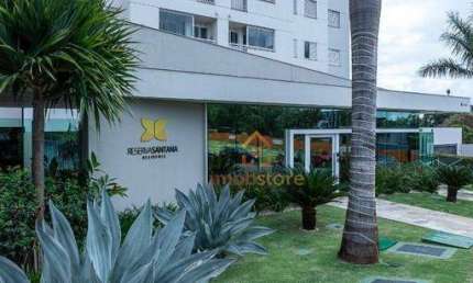 Apartamento com 3 dormitórios à venda no Ed Reserva Santana com 75 m² por R$ 530.000 - Gleba Palhano - Londrina/PR