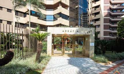 Apartamento com 4 dormitórios à venda no Ed Arkádia 577 m²  por R$ 3.900.000 - Centro - Londrina/PR