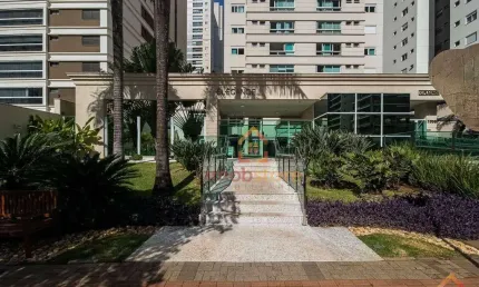 Apartamento semi mobiliado no Ed. Élegance com 3 dormitórios para locação, 122 m² por R$ 7.000/mês - Gleba Palhano - Londrina/PR