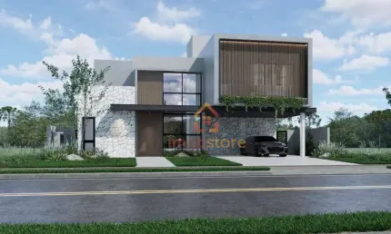 Casa à Venda no Condomínio Sun lake - 4 dormitórios, 330m² - Londrina/PR