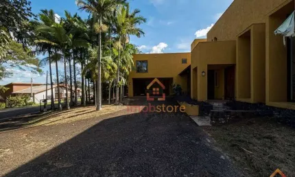 Casa com 3 suítes no Condomínio Sociedade Recanto do Salto, 620 m² - venda R$ 4.000.000 ou locação  R$ 9.500/mês  - Londrina/PR