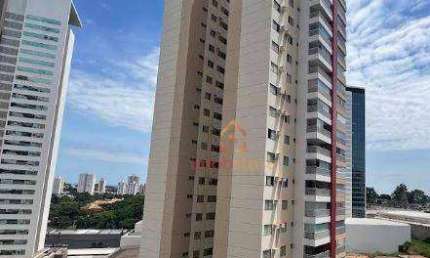 Apartamento com 3 dormitórios no Ed Solar Rivera para locação com 130 m² por R$ 5.000/mês - Gleba Palhano - Londrina/PR