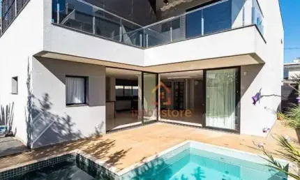 Sobrado com 3 suítes à venda, 264 m² por R$ 3.000.000 – Alphaville II - Londrina/PR
