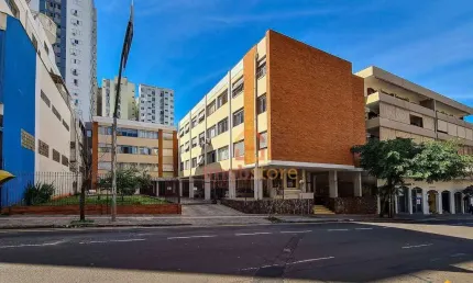 Apartamento com 3 dormitórios à venda no edifício joão américo de godoy,79 m² por r$ 250.000 - centro - londrina/pr