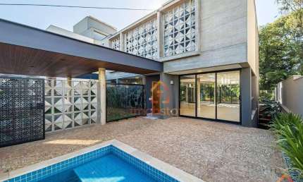 Sobrado com 4 dormitórios à venda, 320 m² por R$ 4.500.000 - Condomínio Alphaville II - Londrina/PR