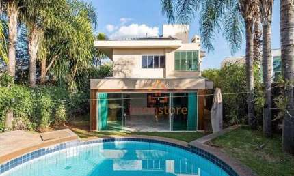 Casa com 4 dormitórios para alugar, 500 m² por R$ 21.000/mês – Condomínio Alphaville Imbuias-Londrina/PR