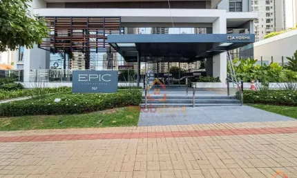 Apartamento com 3 suítes à venda no Edifício Epic, 207 m² por R$ 2.400.000 - Gleba Palhano  - Londrina/PR