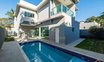 Sobrado com 3 suiítes à venda, no CondomÍnio Alphaville II ,com 280 m² por R$ 2.700.000 - Gleba Fazenda Palhano - Londrina/PR