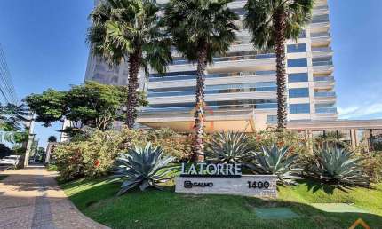 Apartamento com 4 suítes à venda,no Ed La Torre com 419 m² por R$ 4.650.000,00 - Bela Suiça - Londrina/PR
