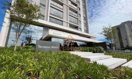 Apartamento no Edifício Terrazza Di Remini com 3 dormitórios (sendo 1 suíte) , 115 m² por R$ 5.250,00/mês - Bela Suiça - Londrina/PR
