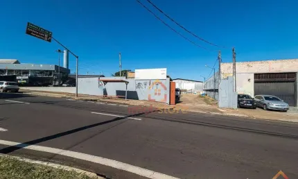 Barracão para locação com 500m² de barracão + 1000m² de pátio por R$ 10.500/mês - Rodocentro - Londrina/PR