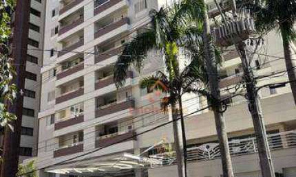 Apartamento para locação no Edifício Santos 1250,com 3 dormitórios, 85 m² por R$ 2.950,00 - Centro - Londrina/PR