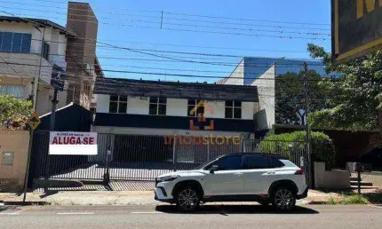 Casa Comercial para locação na Rua Prof. Júlio Estrela Moreira, com 320 m² por R$ 9.500/mês + IPTU- Canaã - Londrina/PR