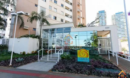 Apartamento para locação no Ed. Garden Palhano, com 2 dormitórios, 69 m² por R$ 2.700/mês - Gleba Palhano - Londrina/PR
