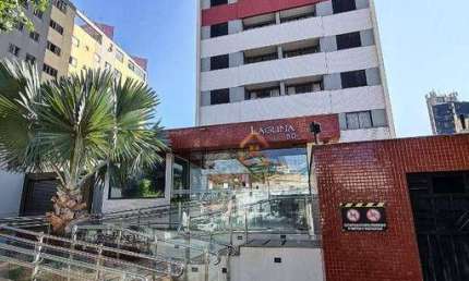 Apartamento para locação no Ed Laguna com 1 dormitório 45m² por R$ 1.300/mês - Jardim Higienópolis - Londrina/PR
