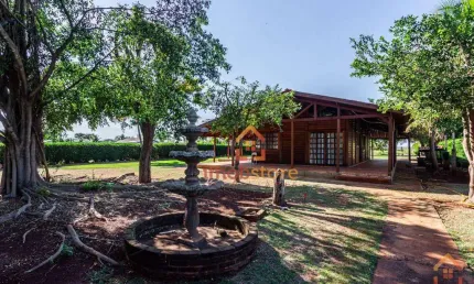 Chácara com 3 dormitórios à venda no cond ilha do sol, 1250 m² por r$ 1.500.000 - primeiro de maio/pr