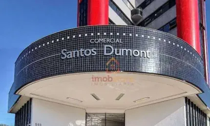 Sala para locação no Edifício Comercial Santos Dumont, 41 m² por R$ 1.500,00/mês - Boa Vista - Londrina/PR