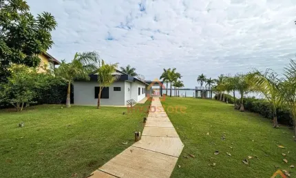 Chácara com belíssima casa para locação no Cond Ilha do Sol, com 4 dormitórios, 370 m² por R$ 10.000/mês -Primeiro de Maio/PR
