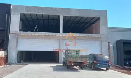 Galpão novo com mezanino, para locação, na rua paraíba, 670 m² por r$ 20.000/mês - jardim higienópolis - londrina/pr