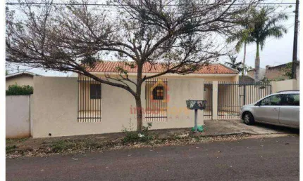 Casa com 4 dormitórios à venda, 130 m² por r$ 480.000,00 - monte belo - londrina/pr