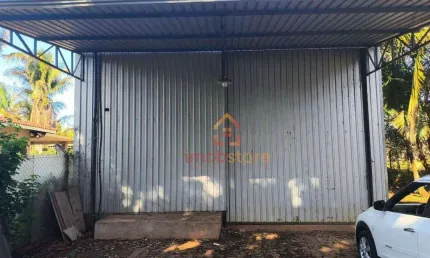 Barracão no cilo 3 para locação, 160m² por r$ 8.500/mês - gleba jacutinga - londrina/pr