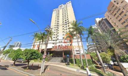 Apartamento com 1 dormitório à venda, 50 m² por R$ 250.000,00 - Centro - Londrina/PR