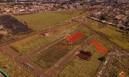 Terreno à venda na Rua José Dutra Plínio, 5, Jardim Laranjeiras, Londrina