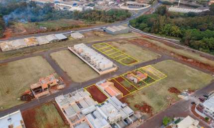 Excelente Terreno de 287,22  à venda próximo ao Londrina Norte Shopping, Zona Norte de Londrina.