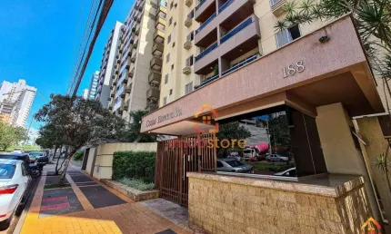 Apartamento para locação no edifício costa esmeralda com 3 dormitórios, 113 m² por r$ 2.500/mês - gleba palhano - londrina/pr