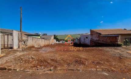 Terreno à venda, 325 m² - Jardim Silvino - Cambé/PR
