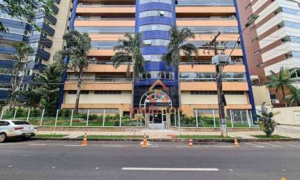 Edifício Victoria Lake. Apartamento com 4 dormitórios à venda, 166 m² - Jardim Londrilar - Londrina/PR
