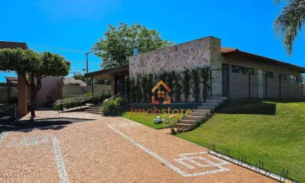 Casa com 3 dormitórios à venda, 188 m² - Residencial Moradas do Arvoredo - Ibiporã/Paraná