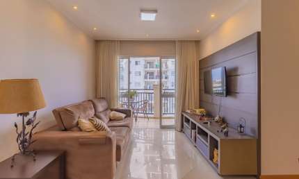Apartamento Mediterrâneo 90 metros 3 quartos esplanada