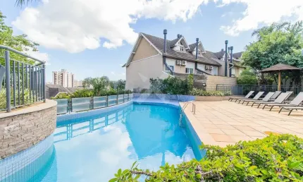 Casa em condomínio fechado com 5 quartos para alugar na Rua Attílio Bilibio, 120, Jardim Carvalho, Porto Alegre por R$ 14.900