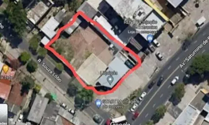 Terreno à venda na avenida saturnino de brito, 488, vila jardim, porto alegre por r$ 1.850.000