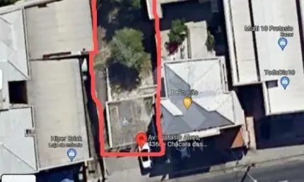 Terreno à venda na avenida protásio alves, 4360, chácara das pedras, porto alegre por r$ 850.000