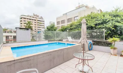 Cobertura com 3 quartos à venda na Rua Anita Garibaldi, 191, Mont Serrat, Porto Alegre por R$ 1.325.000