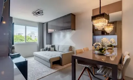 Apartamento com 1 quarto para alugar na Alameda Emílio de Menezes, 111, Três Figueiras, Porto Alegre por R$ 5.800