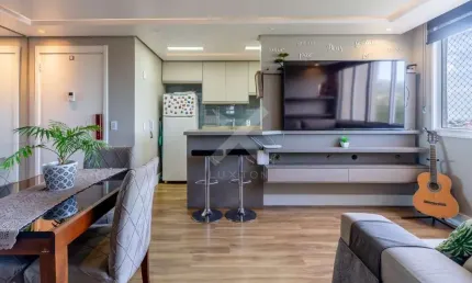 Apartamento com 3 quartos à venda na Rua Tenente Ary Tarrago, 1680, Jardim Itu Sabará, Porto Alegre por R$ 390.000
