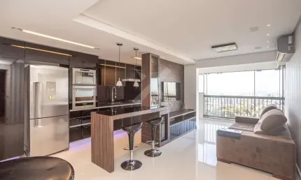 Apartamento com 1 quarto para alugar na Avenida Luiz Manoel Gonzaga, 470, Três Figueiras, Porto Alegre por R$ 4.990