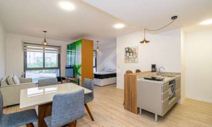 Apartamento com 1 quarto para alugar na Rua General Lima e Silva, 570, Cidade Baixa, Porto Alegre por R$ 3.350