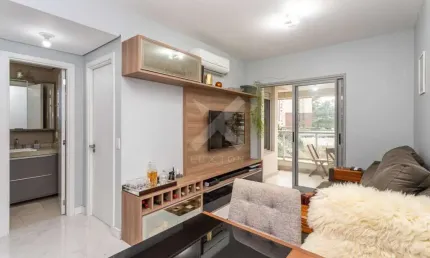 Apartamento com 1 quarto à venda na rua mário antunes da cunha, 116, petrópolis, porto alegre por r$ 640.000