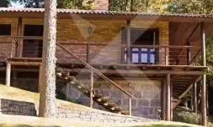 Casa em condomínio fechado com 3 quartos à venda na Estrada Vicente de Menezes, 4520, Zona Rural, Caxias do Sul por R$ 3.500.000