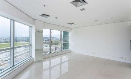 Sala comercial à venda na Avenida Diário de Notícias, 200, Cristal, Porto Alegre por R$ 450.500