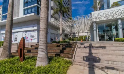 Sala comercial à venda na avenida doutor nilo peçanha, 3275, chácara das pedras, porto alegre por r$ 630.000