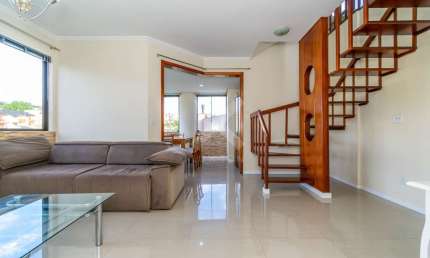 Cobertura com 3 quartos à venda na Avenida José Gertum, 521, Chácara das Pedras, Porto Alegre por R$ 1.790.000
