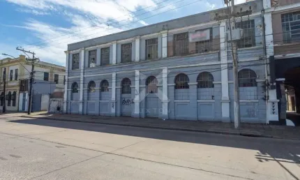 Barracão / Galpão / Depósito para alugar na Rua Voluntários da Pátria, 3811, Floresta, Porto Alegre por R$ 15.000