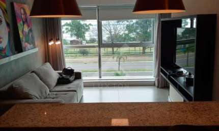 Loft com 1 quarto à venda na Avenida Diário de Notícias, 500, Cristal, Porto Alegre por R$ 519.000